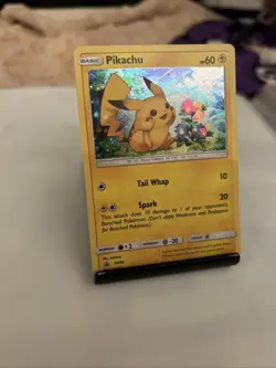 Pikachu Holo Black Star Promo SM86 Pokemon TCG 2017 Sun & Moon 🌖 - Image 2