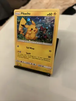 Pikachu Holo Black Star Promo SM86 Pokemon TCG 2017 Sun & Moon 🌖 - Image 3