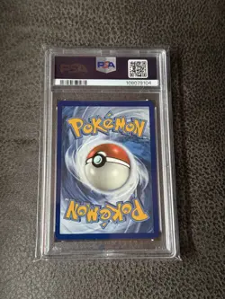PSA 9 Dragonite GX Full Art 67 2018 Pokemon Sun & Moon Dragon Majesty - Image 2