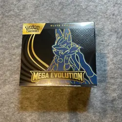Pokemon Mega Evolution Lucario ETB Elite Trainer Box New & Sealed - IN HAND - Image 1