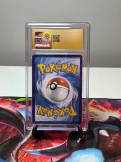 2021 POKEMON CGC 10 PRISTINE TOXTRICITY V SV112/SV122 SHINING FATES VAULT HOLO - Image 2