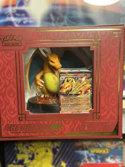 Pokemon TCG Charizard ex Super Premium Collection Box Sealed New - Image 1