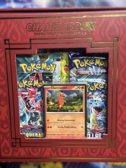 Pokemon TCG Charizard ex Super Premium Collection Box Sealed New - Image 2