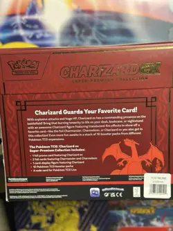 Pokemon TCG Charizard ex Super Premium Collection Box Sealed New - Image 3