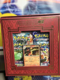 Pokemon TCG Charizard ex Super Premium Collection Box Sealed New - Image 4