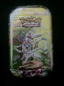 Prismatic Evolutions Mini Tin - Sylveon Art - Sealed Brand NEW - Pokemon TCG - Image 1