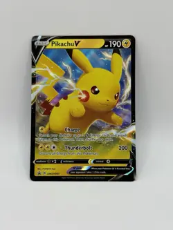 💥 Pokemon - Pikachu V - SWSH061 - Sword & Shield 2021 Promo - Holo - Image 1