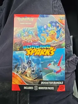 Pokemon TCG Scarlet & Violet Surging Sparks Booster Bundle Factory Sealed NEW - Image 1