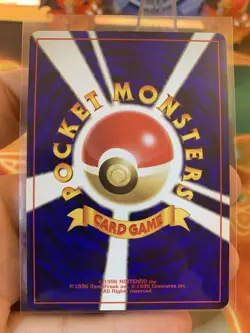 2000 Pokemon Japanese Neo Premium File Meganium 154 Holo - NM #7 - Image 3
