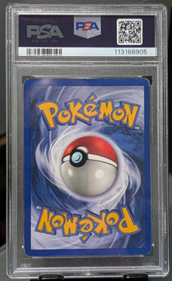 1999 Pokemon Game Charizard-holo PSA 3 - Image 2