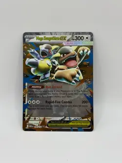 Pokemon TCG Double Rare Mega Kangaskhan Ex #104/132 Mega Evolution - Image 1