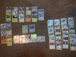 Pokemon Venusaur Haunter Holo 18/130 Base Set 2 pokemon 6/62 Fossil assorted lot - Image 1