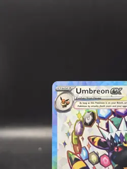 Pokemon TCG Umbreon ex SVP 176 Scarlet & Violet Black Star Promo Holo NM - Image 2