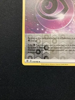 Pokemon Horror P Energy Reverse Holo Uncommon SWSH02: Rebel Clash 172/192 - Image 5