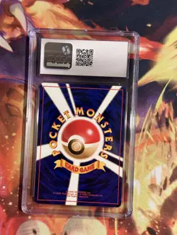 Pokemon Base Set Japanese Switch CGC 8.5 - Image 2