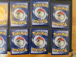 Pokemon Shadowless Base Set Lot Of 15 LP - Image 4