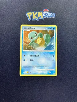 Pokemon TCG Squirtle Platinum 96/127 Regular LP. - Image 1