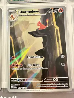 Pokemon 151 lot of 6 Bulbasaur, Squirtle, Charmander, Charmeleon, Wartortle, Ivy - Image 3