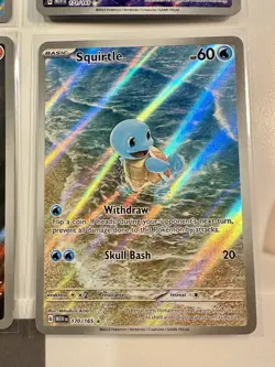 Pokemon 151 lot of 6 Bulbasaur, Squirtle, Charmander, Charmeleon, Wartortle, Ivy - Image 4