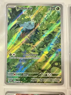 Pokemon 151 lot of 6 Bulbasaur, Squirtle, Charmander, Charmeleon, Wartortle, Ivy - Image 5