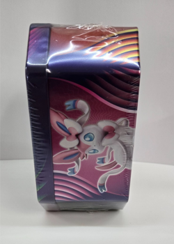 One Sealed Pokemon TCG 2018 - Leafeon GX Evolution Celebration Collector's Tin - Image 2