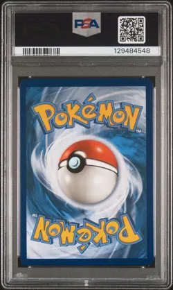 2018 POKEMON SM BLACK STAR PROMO #SM156 FULL ART/DRAGONITE GX PSA 9 - Image 2