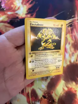 Pokemon 1st Edition Shadowless Electabuzz 20/102 Base Set WOTC - Image 5