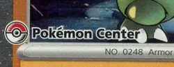 TEAM ROCKET'S TYRANITAR POKEMON CENTER STAMPED PROMO DRI EN 096 2025 POKEMON TCG - Image 3
