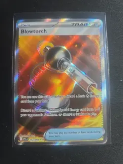 Pokemon TCG Blowtorch ENGLISH Phantasmal Flames Full Art 117/094 - Image 1