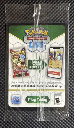 N's Reshiram 167/159 Pokemon Journey Together Enhanced Box Topper Sealed Promo - Image 2