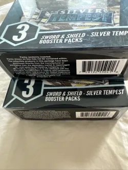 SEALED Pokemon TCG Silver Tempest Bundle 3-Pack, Sealed (x2, 6 Packs Total) - Image 3