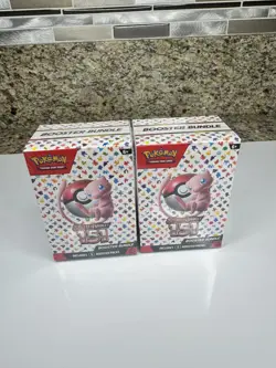 (2) Pokemon 151 Booster Bundle Boxes (2 Factory Sealed) 820650853210 - Image 3