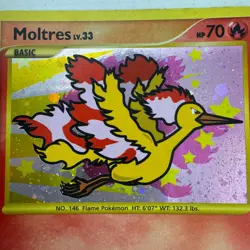 Moltres (149), Holofoil, Supreme Victors, Secret Rare, Ungraded, Pokemon TCG - Image 4