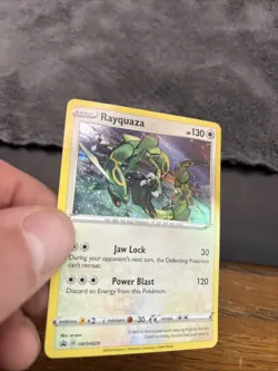 (20) Lot 2020 Pokemon SWSH Rayquaza Holo Black Star Promo #SWSH029 (Swirl Pics) - Image 2