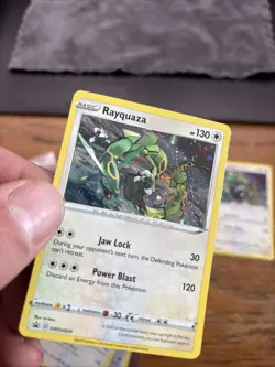 (20) Lot 2020 Pokemon SWSH Rayquaza Holo Black Star Promo #SWSH029 (Swirl Pics) - Image 3