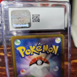 2024 APPLIN AR 077/066 HOLO Pokemon Japanese Crimson Haze CGC GEM MINT 10 TCG - Image 5
