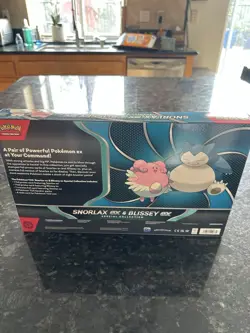 Pokemon TCG Snorlax ex and Blissey ex Special Collection Box Factory Sealed - Image 2