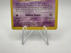 Unown A 33/75 Neo Discovery Unlimited Rare Pokemon TCG HP - Image 4