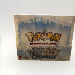 Pokemon Black and White Boundries Crossed Theme Deck Display - Image 1