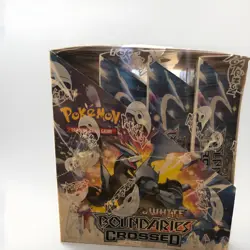 Pokemon Black and White Boundries Crossed Theme Deck Display - Image 4
