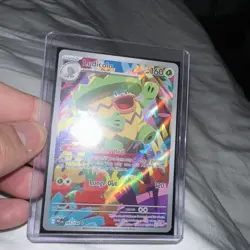 Pokemon TCG Ludicolo 95/94 Illustration Rare Phantasmal Flames NM -Pack Fresh UK - Image 2