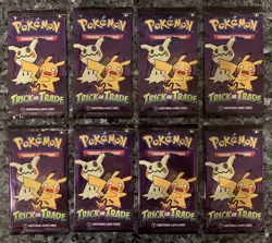 Lot of 8 Trick or Trade BOOster Packs - Pokemon TCG Halloween 2023- Sealed New - Image 1