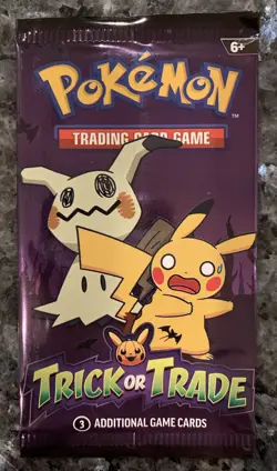 Lot of 8 Trick or Trade BOOster Packs - Pokemon TCG Halloween 2023- Sealed New - Image 2