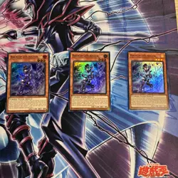 Yugioh Backup @Ignister ALIN-EN002 1st Edition Ultra Rare NM x3 set - Image 1