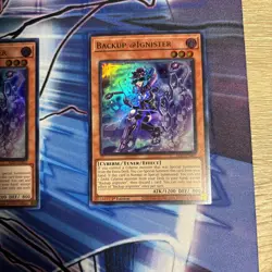 Yugioh Backup @Ignister ALIN-EN002 1st Edition Ultra Rare NM x3 set - Image 4