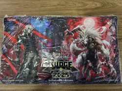 Yu-gi-oh! Playmat | K9 Lupis Werewolf | New 2025 - Official Konami | Sealed - Image 1
