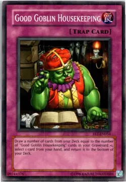 Good Goblin Housekeeping #FET-EN054 Yugioh Lightly played Unlimited - Image 1