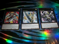Number F0: Utopic Future + Number 39: Utopia + Number C39 Set KICO Yu-Gi-Oh - Image 1