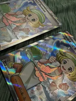 Pokemon TCG Bianca's Devotion Temporal Forces Full Art 2 Card Lot NM 197/162 - Image 3