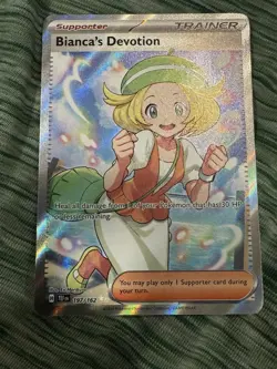 Pokemon TCG Bianca's Devotion Temporal Forces Full Art 2 Card Lot NM 197/162 - Image 4